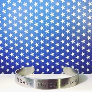 🌵Can’t touch this🌵 cuff bracelet